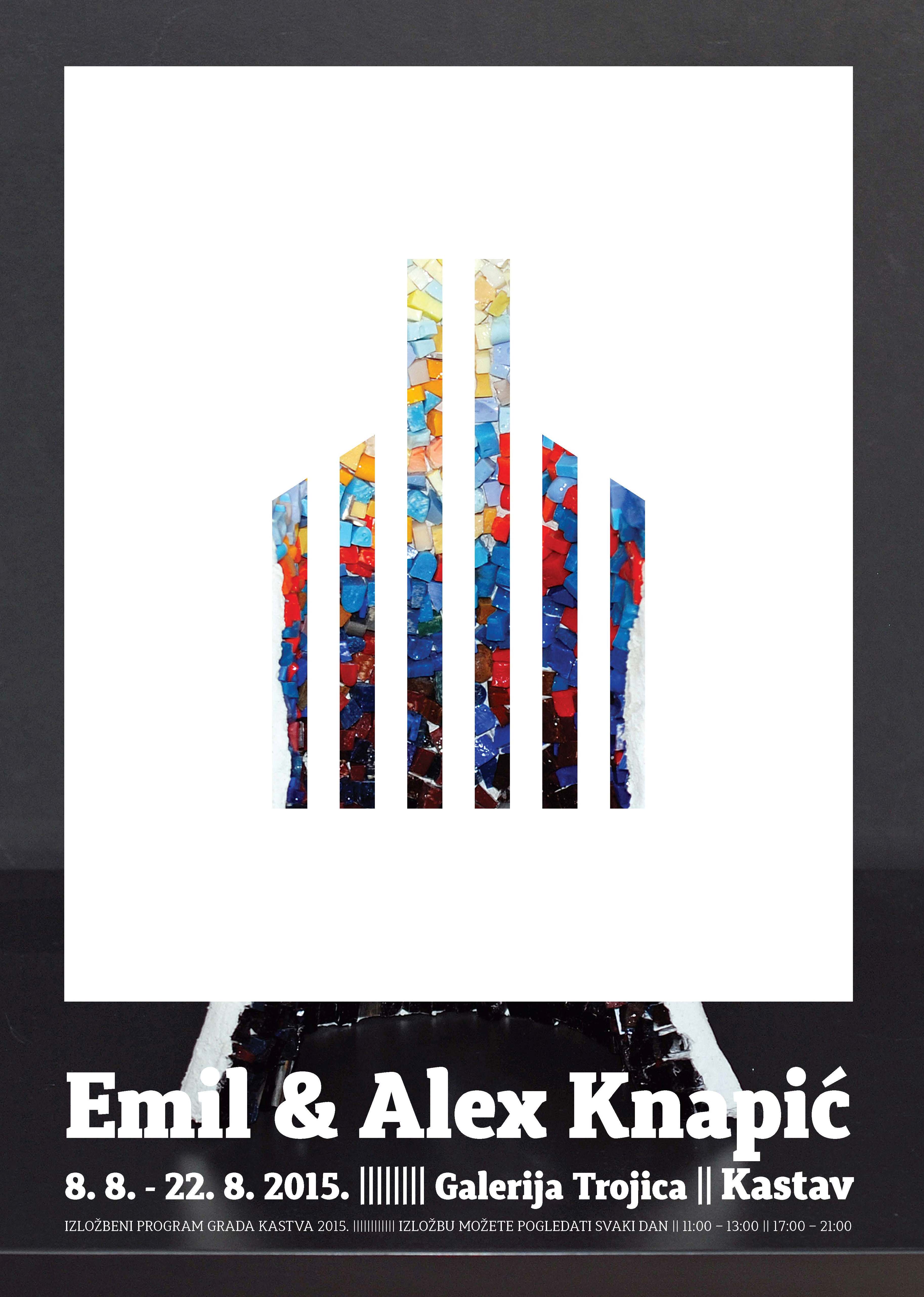 Plakat - Emil  Alex Knapić